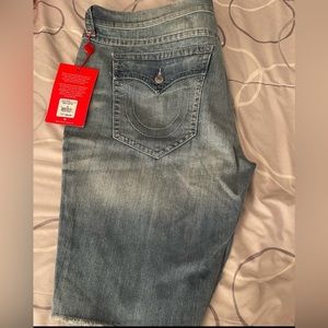 True Religion Jean Shorts